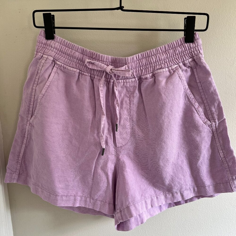 GAP - Linen Drawstring Short; Size S